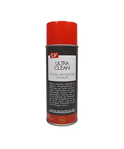 SDV Chemie Ultra Clean Spray 1x 400ml Aktivschaumreiniger Aktivreiniger Reinigungsschaum