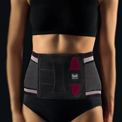 BORT select Lady Rückenbandage mit Pelotte 4 schwarz