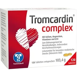 Tromcardin, Complex Tabletten, für Muskelregeneration, 120 stück