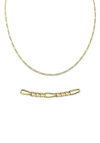 Firetti Collierkettchen Gold 333 oder 585 Figarokettengl. - Schmuck Geschenk Made in Germany - Elegantes Collierkettchen aus Gold, in verschiedenen Breiten erhältlich. Perfekt als Geschenk für besondere Anlässe und mit höchster Handwerkskunst gefertigt.