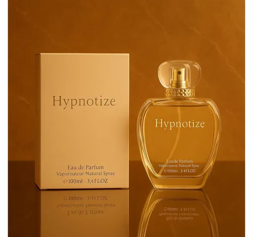 Eau de Parfum Hypnotize For Her 100 ml – Langanhaltender Damenduft - Hochwertiges Eau de Parfum mit verführerischen Noten von roter Johannisbeere und Orangenblüte. Ideal für besondere Anlässe und den täglichen Gebrauch. Inhalt: 100 ml.