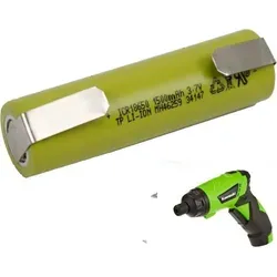Ersatz Akku für Kawasaki Akkuschrauber 3,6 V Li Ion mit 1500 mAh