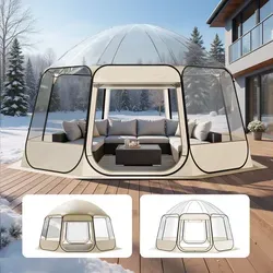 VEVOR Pop-up-Bubble-Zelt 458x432 cm