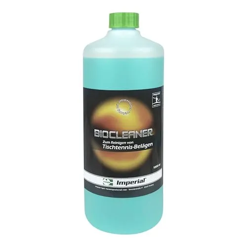 Imperial Biocleaner (1000 ml) - Tischtennis Belag Reiniger | Tischtennis Cleaner für Tischtennis Beläge | TT-Spezial - Schütt Tischtennis