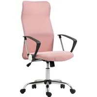 Büro- & Schreibtischstühle Pink von HOMCOM