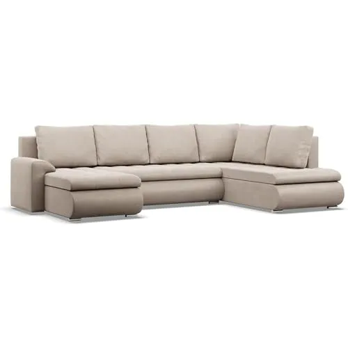 Mebligo Ecksofa FORESTA mit Schlaffunktion von Mebligo