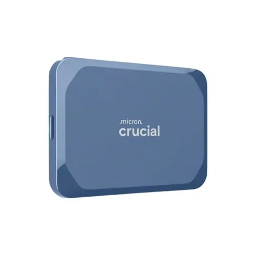Crucial X10 1TB Externe SSD Festplatte – Hochgeschwindigkeit und Portabilität