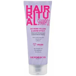 Dermacol Hair Ritual No More Yellow & Grow Effect Shampoo 250 ml