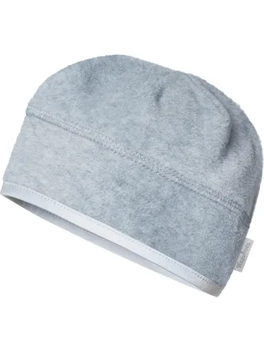 Playshoes Fleece-Mütze in Grau, Größe 51 cm, Baby