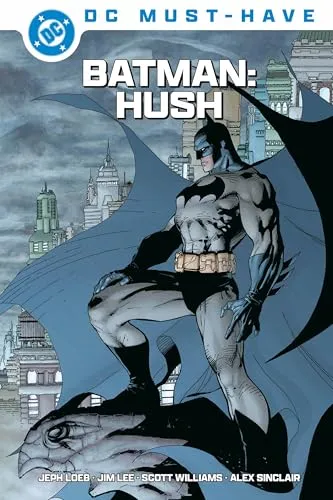 DC Must-Have: Batman: Hush - Manga über den ikonischen Dunklen Ritter, mit packender Handlung und fesselnden Illustrationen, ein Muss für jeden Batman-Fan!