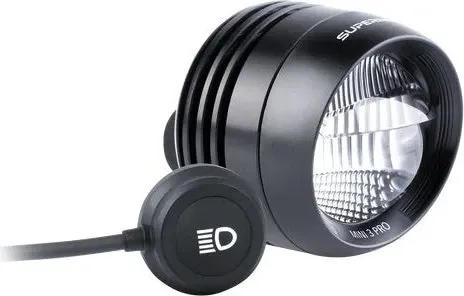 Produktbild Supernova E-Bike LED Scheinwerfer Mini 3 Pro New Generation StVZO