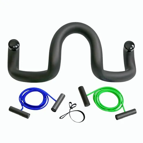 AktiFlex Balancetrainer Original Schulterhilfe Optima Comfort-Set - Balancetrainer zur Stabilisierung und Schmerzlinderung, ideal für Haltungskorrektur und Schultertraining mit ergonomischer Passform und hautfreundlicher Ummantelung.