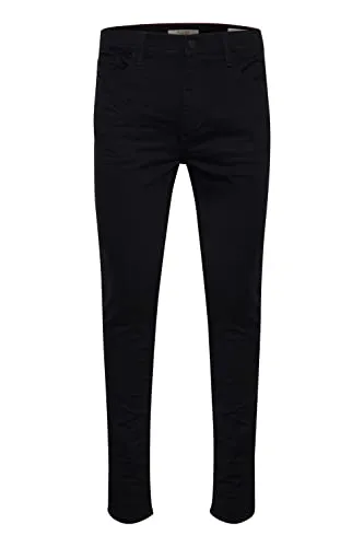 Blend BHJet Herren Jeanshose - Slim Fit Denim Black - Stylische Slim Fit Jeans im 5-Pocket-Look, aus hochwertiger Baumwollmischung mit Stretch für optimalen Komfort. Nachhaltig produziert mit recycelten Materialien.