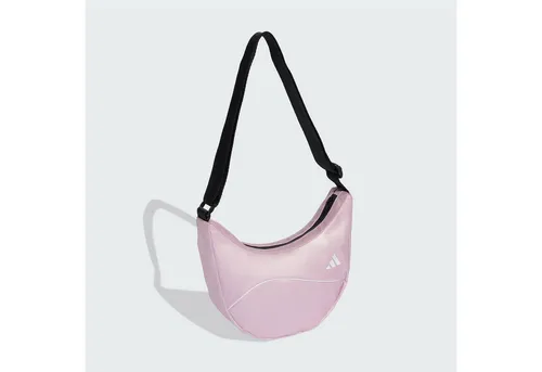 Produktbild adidas GLOW Schultertasche für Damen, Eislavendel/Weiß, Einheitsgröße