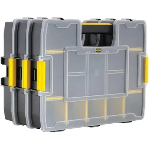 Stanley Koffer Tripack Sortmaster Junior Organizer 1-97-487