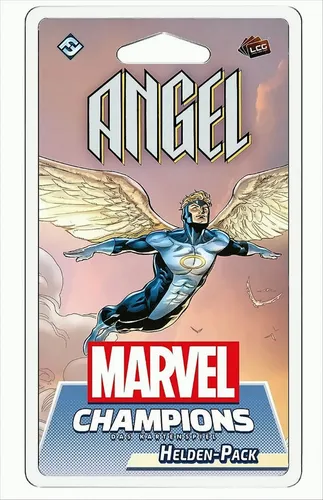 Marvel Champions: LCG – Angel, Helden-Erweiterung - Kooperatives Expertenspiel für 1-4 Spieler, ab 12 Jahren. Schlüpfe in die Rolle von Angel und besiege bekannte Marvel-Schurken in spannenden 45-90 Minuten.