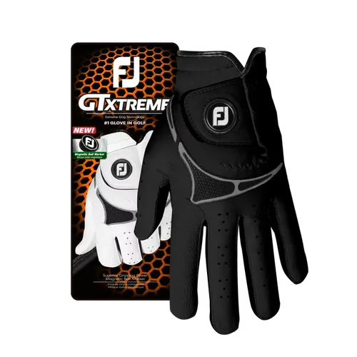 Footjoy GTxtreme Damen Golfhandschuhe Schwarz