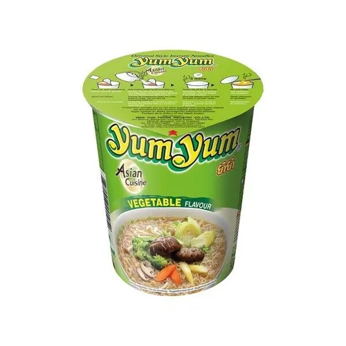 Nudelsuppe Yum Yum Gemüse 70g Becher YumYum Chicken Cup Fertigsuppe Unterwegs