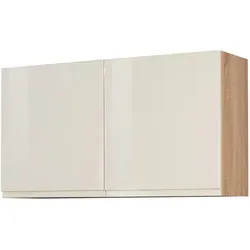Held Küchenoberschrank, Creme, Holzwerkstoff, 100x57x34 cm, hängend, Küchen, Küchenmöbel, Küchenschränke, Küchenoberschränke