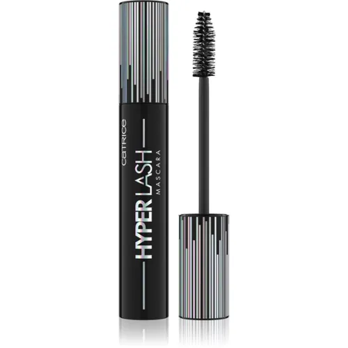Catrice Hyper Lash Wimperntusche für extra Länge Farbton 010 Electric Black 11 ml