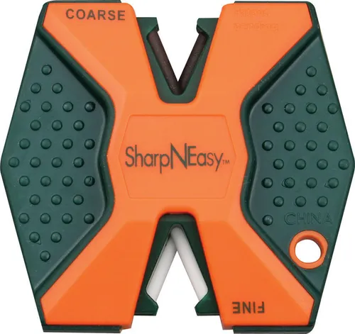 Messerschärfer Orange/Grün 2 Stufen AS335CD ACCUSHARP SHARP-N-EASY Lieferung=DE