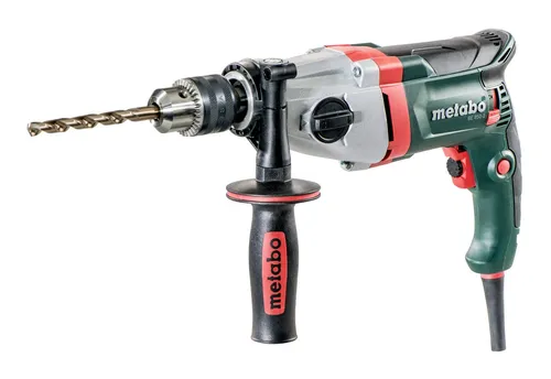 Metabo BE 850-2 Bohrmaschine - 600573000 - Akkuschrauber mit kraftvollem 850 W Motor, ideal für präzise Bohrarbeiten in Holz und Metall.