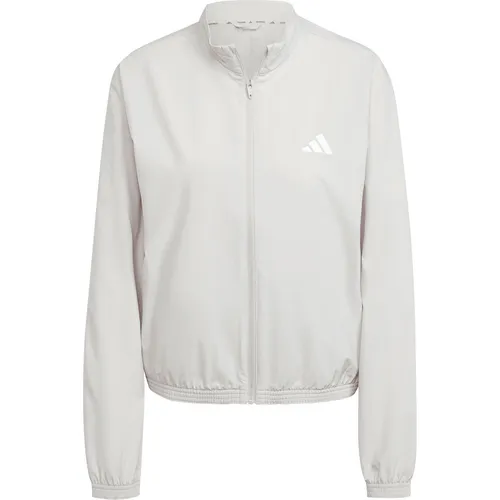 ADIDAS Damen Unterjacke Train Essentials 3-Streifen Woven Warm-Up - Trainingsjacken mit CLIMACOOL Technologie für optimale Feuchtigkeitsregulierung und vollen Bewegungskomfort beim Training oder in der Freizeit.
