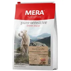 Mera Dog Pure Sensitive Fresh Meat Rind & Kartoffel | 1kg Hundefutter
