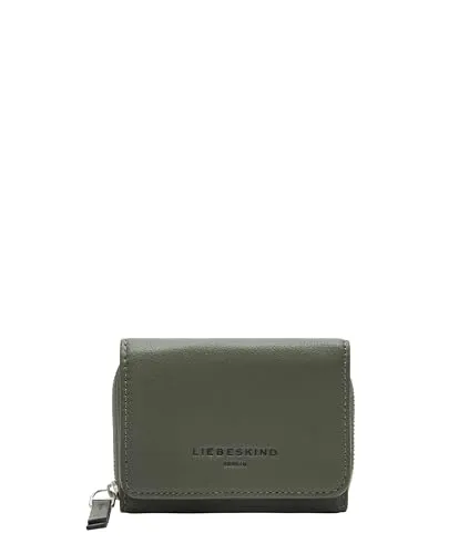 Liebeskind Berlin Pablita NOOS Harris Wallet, Cypress Green in grün von Liebeskind Berlin