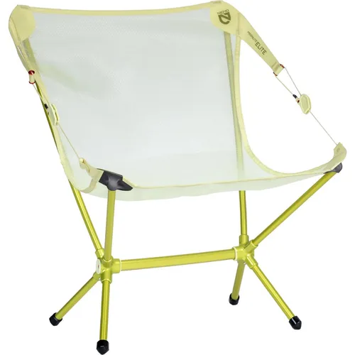 Nemo Moonlite Elite Reclining Camp Chair citron in gelb von Nemo
