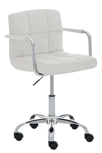 CLP Bürostuhl Lucy, Weiß in weiß von CLP