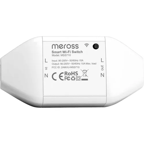 Meross Smart WiFi-Schalter für Alexa und Google Assistant MSS710UN