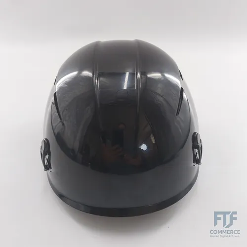 ALPIDEX Kletterhelm | Norm EN 12492 Kletterausrüstung Hartschalen... 11878_black