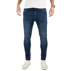 Pittman Slim-fit-Jeans PITTMAN - Jeans Sexey mit Stretch-Anteil blau 36
