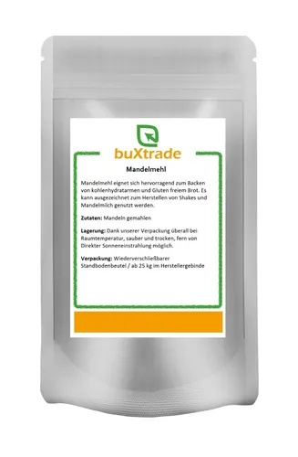 500g | Mandelmehl | weißes Mandelmehl | fein gemahlen