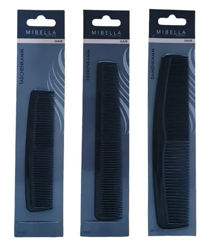 Mibella Damenkamm Herrenkamm Taschenkamm Neu Kämme