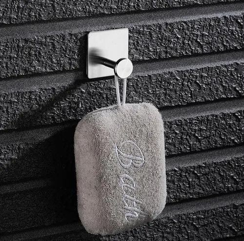 Handtuchhalter ohne bohren Edelstahl Mehrzweckhaken WC Badetuchhalter Wandhalter