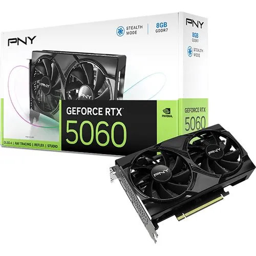 PNY GeForce RTX 5060 8GB von PNY