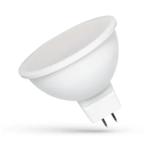Spectrum LED Leuchtmittel Reflektor MR16 6W =50W GU5,3 430lm warmweiß flood 110°