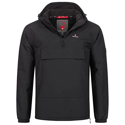 Höhenhorn 25E2 Allesso Herren Winter Jacke Schwarz (1021) Gr. 3XL