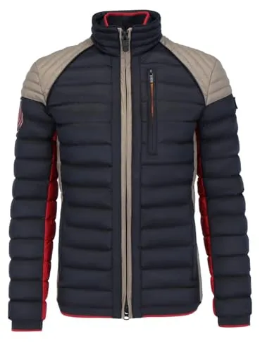 Wellensteyn MOL Men Racing NoSeAirTec Herren Jacke - Größe L, Farben: Black/Darksand/DarkRed - Hochwertige Wellensteyn Herren Jacke aus NoSeAirTec für optimalen Tragekomfort. Ideal für Freizeit und Sport, bietet sie Schutz und Stil in jeder Situation.