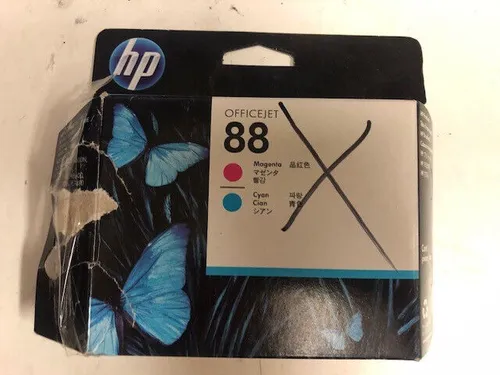 Original HP 88 Cyan/Magenta Druckkopf C9382A von HP