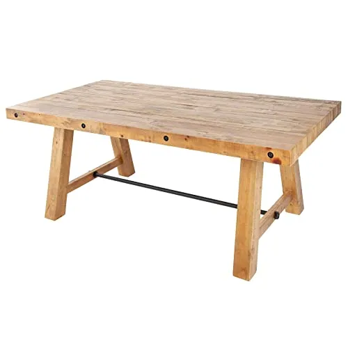 Riess-Ambiente Esstisch FINCA 165cm vintage braun von Riess-Ambiente