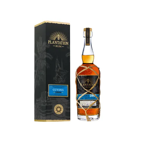 Plantation Guyana Vintage 2008 Rum Single Cask Edition 47,1% Vol. 700ml