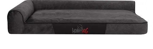 Hundebett Best L – 80×53 cm, Hybrid Hundebett & Matratze für kleine Hunde - Entdecken Sie das Hybrid Hundebett Best für kleinen Hunde! Mit abnehmbarem, waschbarem Bezug und wasserabweisenden Materialien bietet es höchsten Komfort und Pflegeleichtigkeit. Ideal für entspannte Ruhepausen.