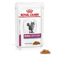 ROYAL CANIN Renal with Fish 12x85g von Royal Canin