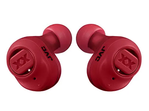 JVC HA-XC50T True Wireless Kopfhörer in Rot