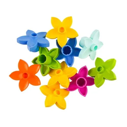 LEGO® DUPLO® Blumen Set Bunt Gemischt NEU! Teile 10x von LEGO