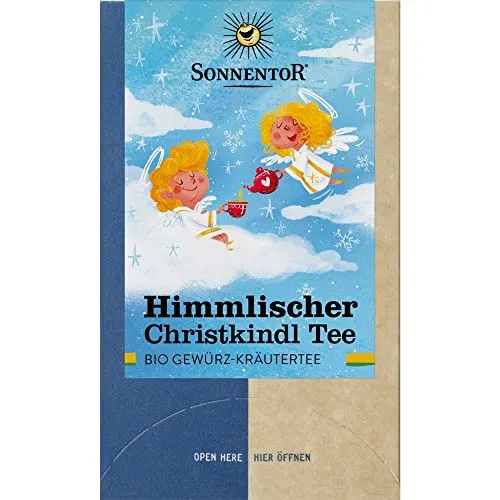 Sonnentor Himmlischer Christkindl-Kräutertee im Beutel (27 g) - Bio