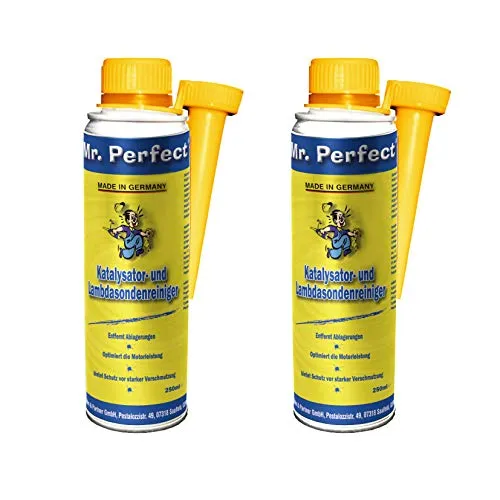 Mr. Perfect® Katalysator- und Lambdasondenreiniger, 2 x 250 ml